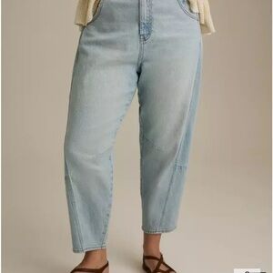 Festi High-Rise Barrel Jean